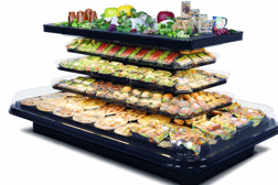 Hussmann Island and Multi-deck Island RI2