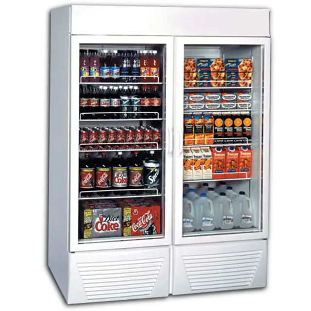 Hussmann Merchandiser With Hinged Doors ARL-650