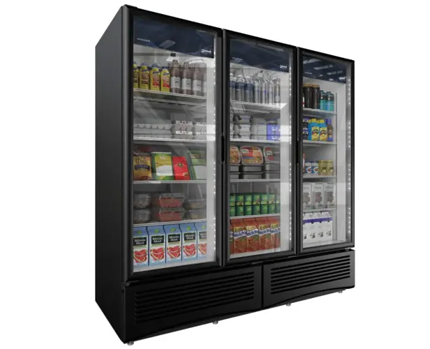 Hussmann Merchandiser With Sliding Doors ARV-1350S