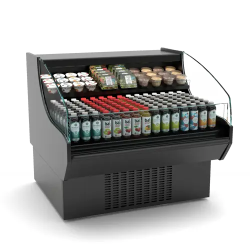 Hussmann Q-Series Medium Temperature Self Contained Merchandiser Q2SSM6S