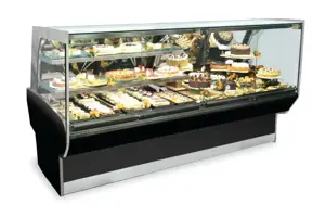 Hussmann Refrigerated vertical Deli/Bakery Merchandiser Q3-DV-45O-R