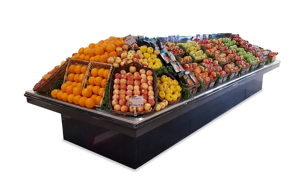 Hussmann Island Produce DBP-01