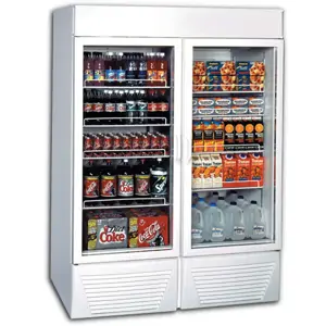 Hussmann Merchandiser With Hinged Doors ARV-650
