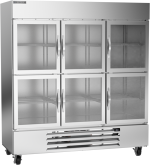 Hussmann Merchandiser With Half Doors ARV-1356