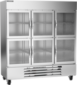 Hussmann Merchandiser With Half Doors ARV-1356