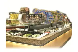 Hussmann Refrigerated Drop In Display RDI Slimline