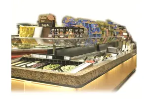 Hussmann Refrigerated Drop In Display RDI Slimline