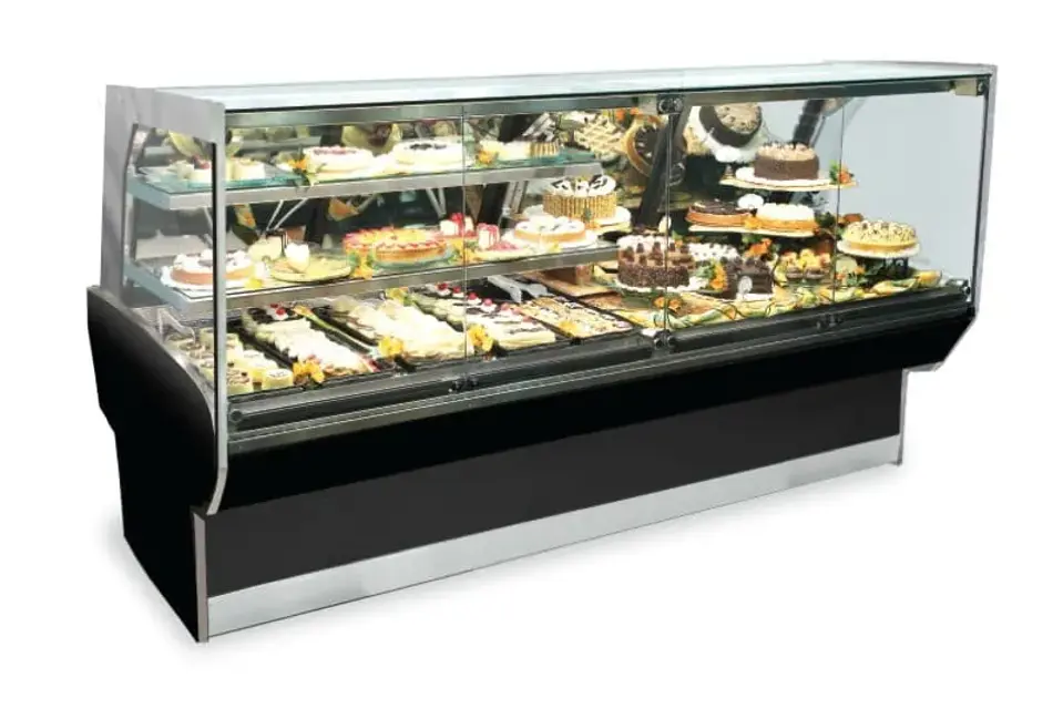 Hussmann Refrigerated vertical Deli/Bakery Merchandiser Q3-DV-12R