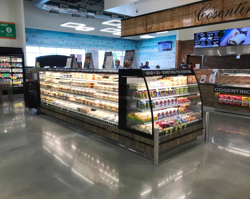 Hussmann Merchandiser IM-04-6R