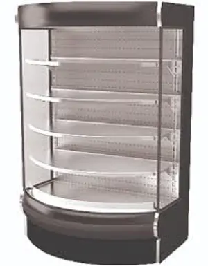 Hussmann Upright Deli Case RGDC-3 9-REM