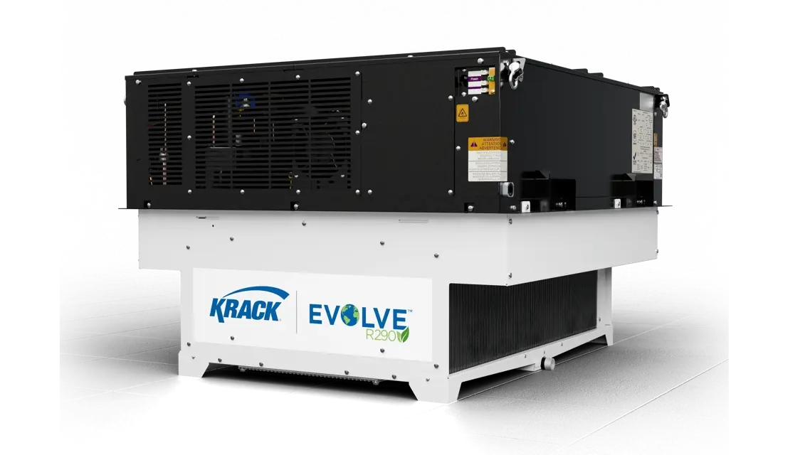 Hussmann Pre-Charged Refrigeration System KL4VA15UGDR