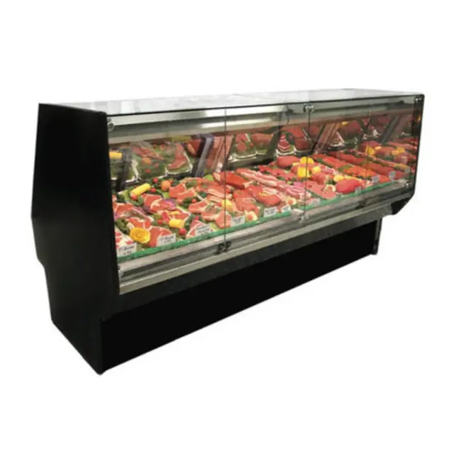 Hussmann Refrigerated vertical Deli/Bakery Merchandiser Q3-DV-4R
