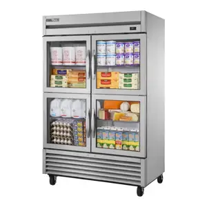 Hussmann Merchandiser With Half Doors ARV- 654
