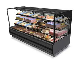 Hussmann Bakery Service Merchaniser DZC‐V‐057‐DWR‐R
