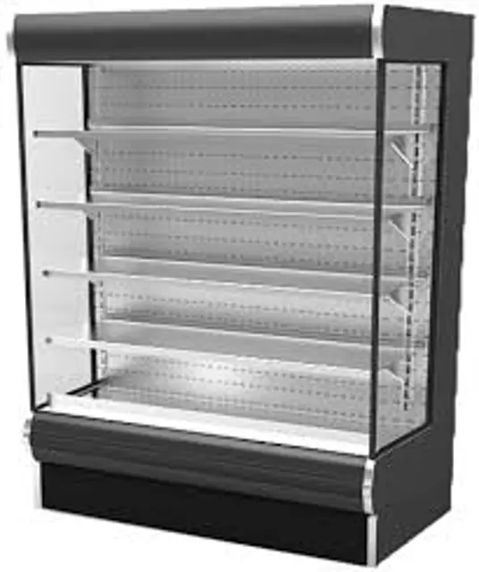 Hussmann Upright Deli Case RGD-30D-83H-R-DR