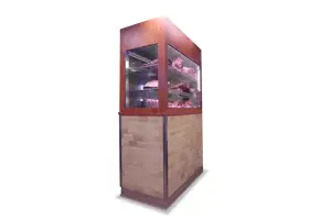 Hussmann Upright Meat Dispalay Case ABG-28-57-8-R