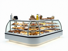 Hussmann Summit High-Volume Service Bakery Case SHVS-5-R