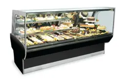 Hussmann Refrigerated vertical Deli/Bakery Merchandiser Q3-DV-8-R FISH