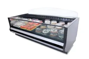 Hussmann Low/Medium Temp Merchandiser Self-Service Bakery SFG-4
