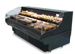 Hussmann Q-Series Medium Temperature Self Contained Merchandiser Q2SSM2S