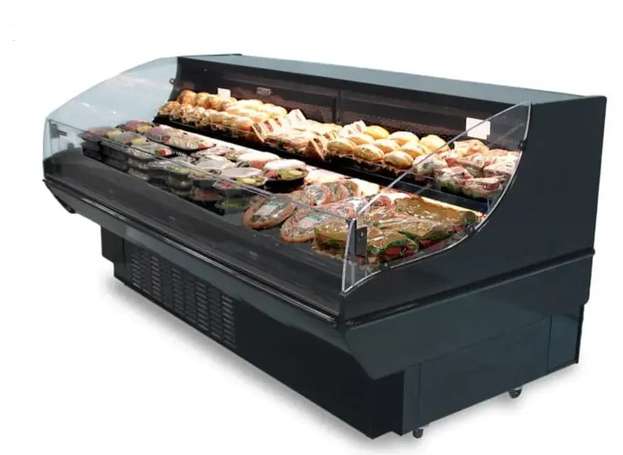 Hussmann Q-Series Medium Temperature Self Contained Merchandiser Q3SSM6S
