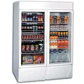 Hussmann Merchandiser With Hinged Doors ARV-850