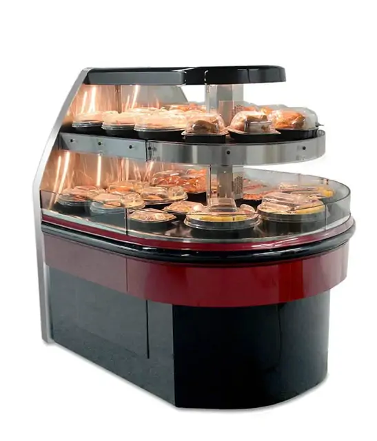 Hussmann Hot Island End Case TY3-4X4E-H