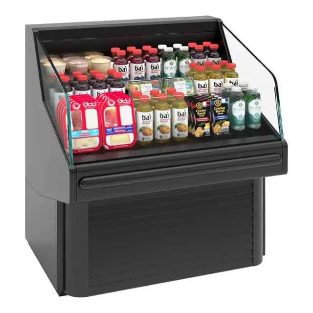 Hussmann Medium Temperature Self Contained Specialty Horizontal Merchandiser SHM-3