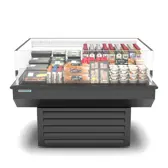 Hussmann Low and Medium Temperature Self Contained Island Merchandiser ISMGG-10R