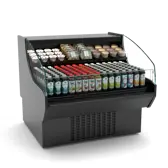 Hussmann Q-Series Medium Temperature Self Contained Merchandiser Q1SSM6S