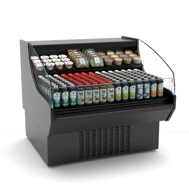 Hussmann Q-Series Medium Temperature Self Contained Merchandiser Q1SSM6S