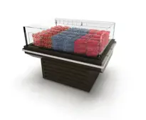 Hussmann Low and Medium Temperature Self Contained Island Merchandiser ISFGG-10R