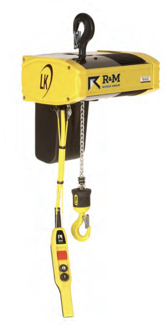 R&M Materials Handling Chain Hoist LK16