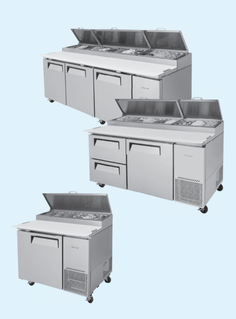 Turbo Air Refrigeration Equipment TPR-93SD-D4-N