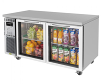 Turbo Air Undercounter Refrigerator JUR-60-G-N