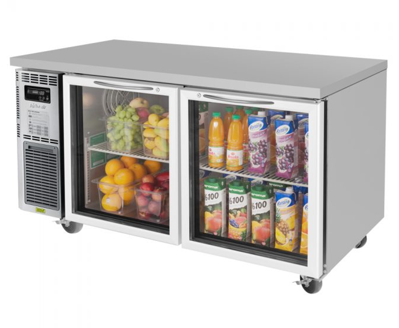 Turbo Air Undercounter Refrigerator JUR-60-G-N
