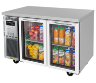 Turbo Air Undercounter Refrigerator JUR-48-G-N
