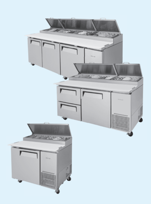 Turbo Air Refrigeration Equipment TPR-67SD-D2-N