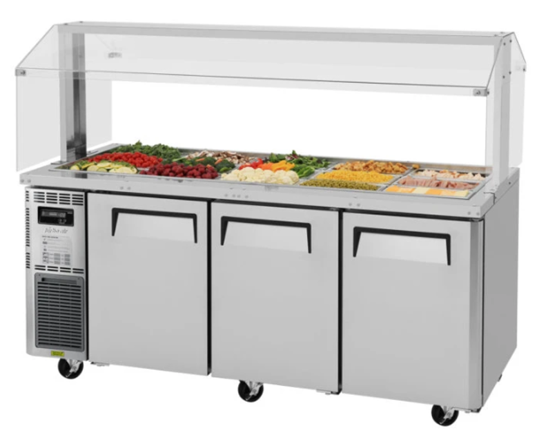 Turbo Air Buffet Display Table JBT-72-N