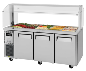 Turbo Air Buffet Display Table JBT-72-N