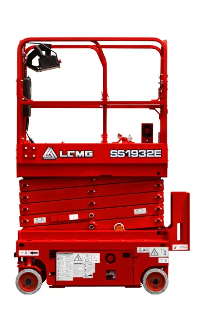 Lingong Heavy Machinery Work Platform SS1932E