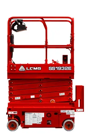 Lingong Heavy Machinery Work Platform SS1932E