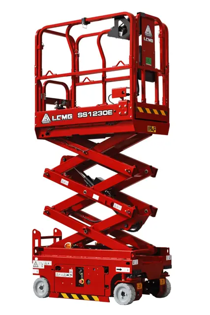 Lingong Heavy Machinery Work Platform SS1230E