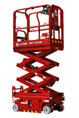 Lingong Heavy Machinery Work Platform SS1230E