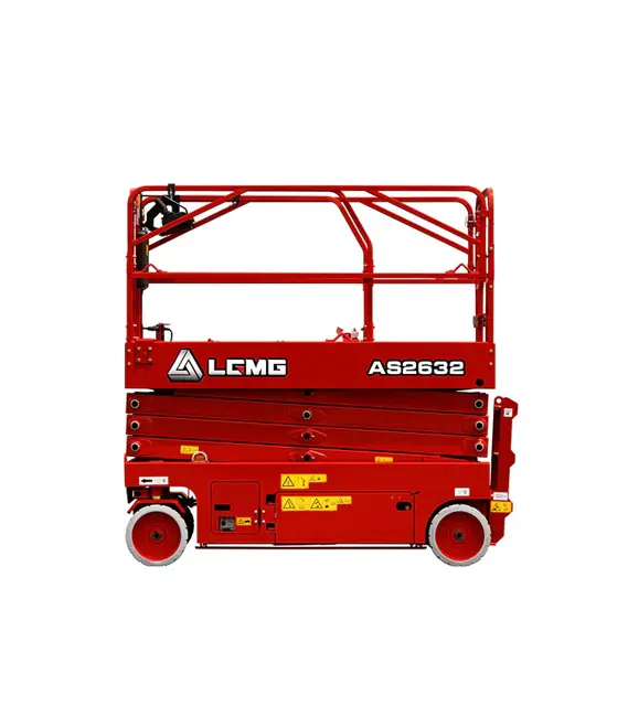 Lingong Heavy Machinery Work Platform AS2632