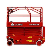 Lingong Heavy Machinery Work Platform AS3246E