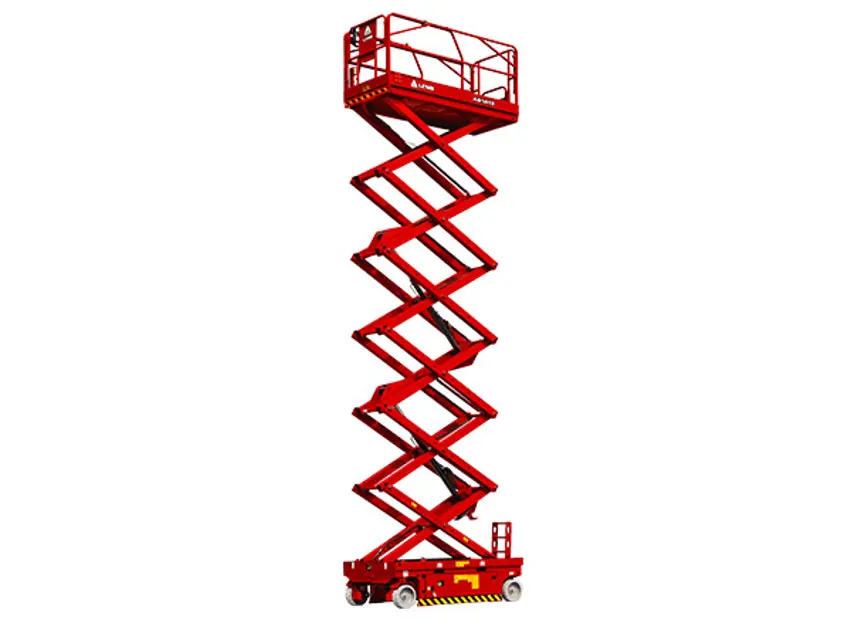 Lingong Heavy Machinery Work Platform AS4650