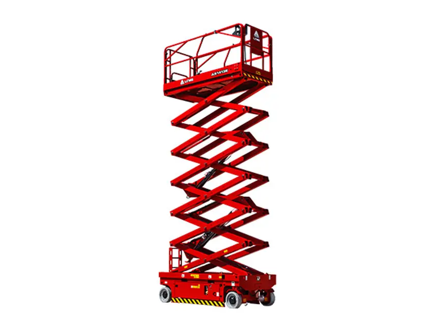 Lingong Heavy Machinery Work Platform AS4650E