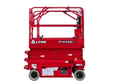 Lingong Heavy Machinery Scissors Mobile Elevating Work Platform S4046E II