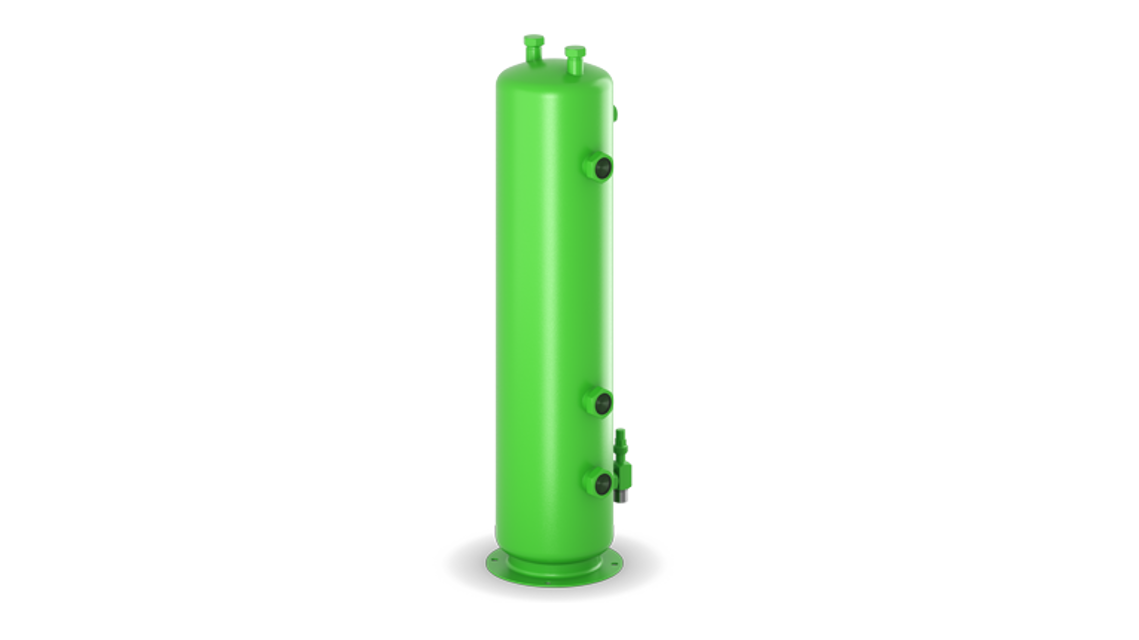 Bitzer Refrigeration Liquid Receiver FS5502